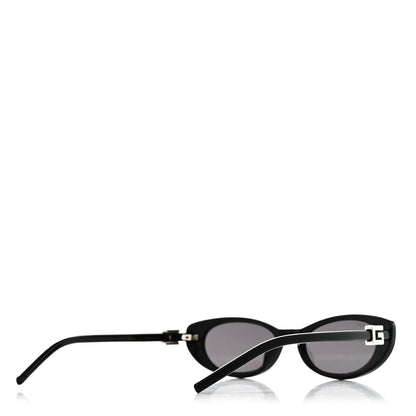 Gucci Acetate Oval Sunglasses GG1680S Black 4 of 7