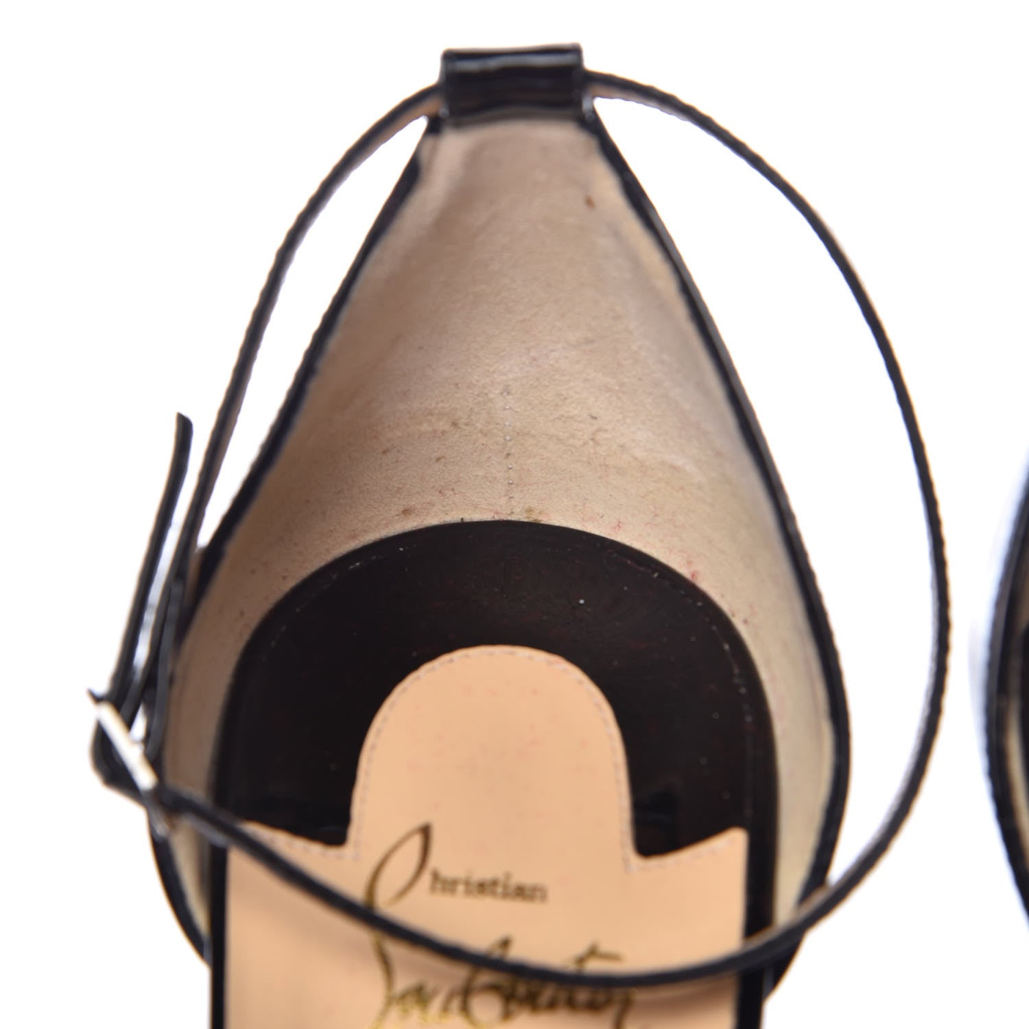 Christian Louboutin Patent Dollyla 100 Pumps 40.5 Black 9 of 13