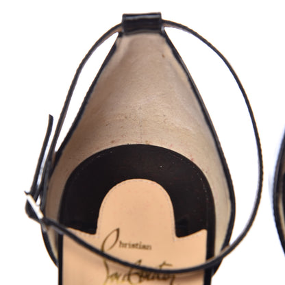 Christian Louboutin Patent Dollyla 100 Pumps 40.5 Black 9 of 13