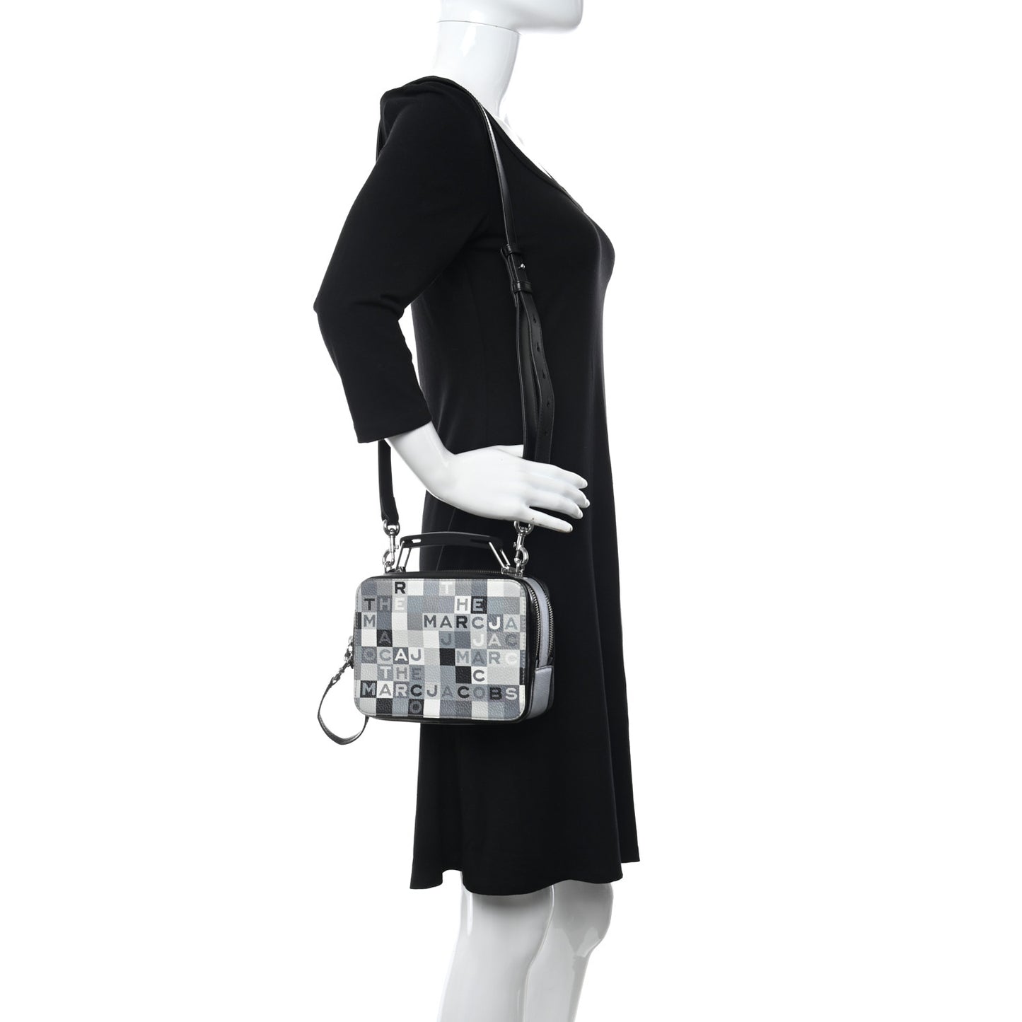 Calfskin The Box 20 Crossbody