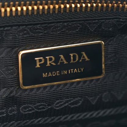 Prada Re-Nylon Saffiano Stitched Re-Edition 1995 Shoulder Bag Black 6 of 9