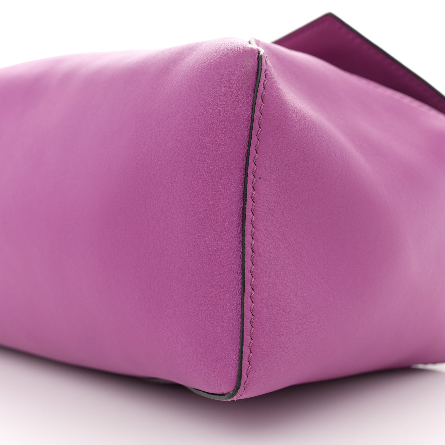 Loewe Calfskin Puzzle Hobo Bright Purple 9 of 10