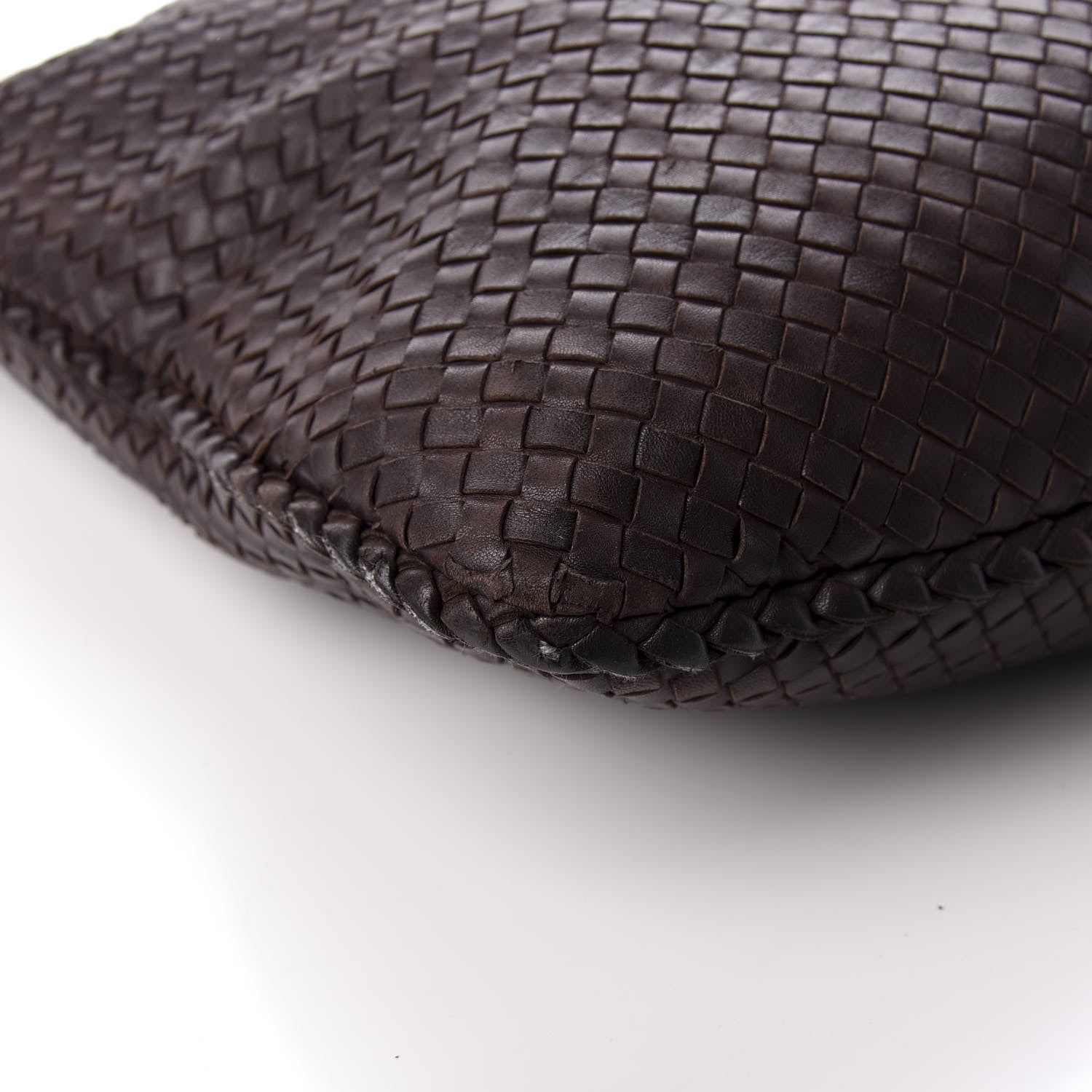 Bottega Veneta Nappa Intrecciato Large Veneta Hobo Ebano 7 of 8
