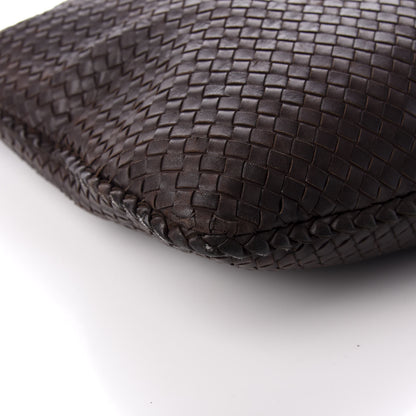 Bottega Veneta Nappa Intrecciato Large Veneta Hobo Ebano 7 of 8