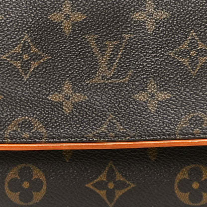 Louis Vuitton Monogram Pochette Twin GM 7 of 10