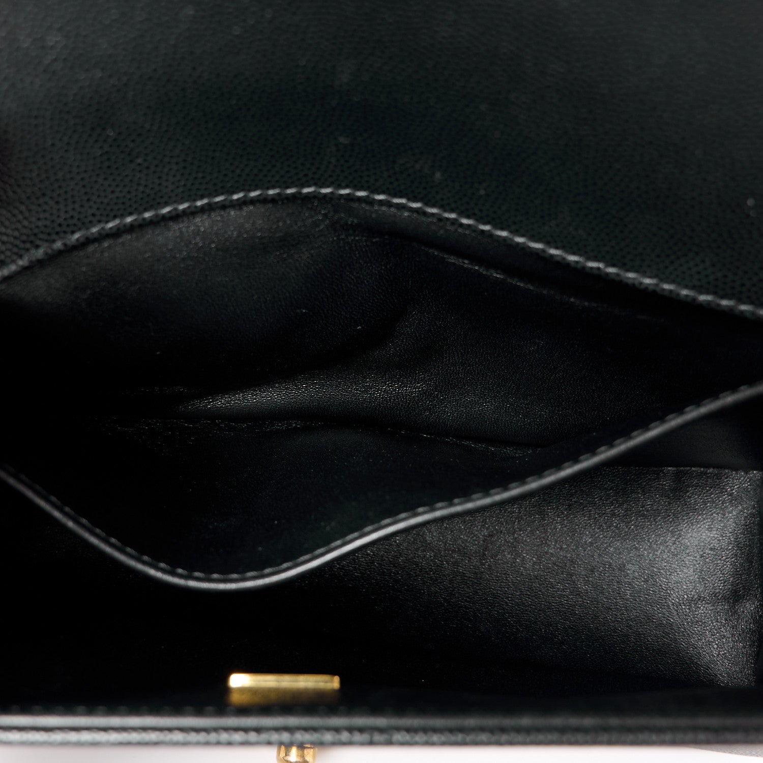 Chanel Caviar Quilted Medium Boy Flap Black 6 of 13