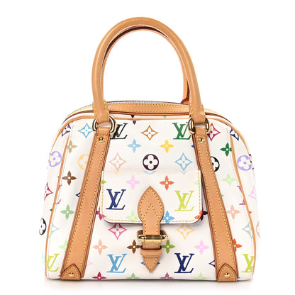 Louis Vuitton Monogram Multicolor Priscilla White 1 of 11