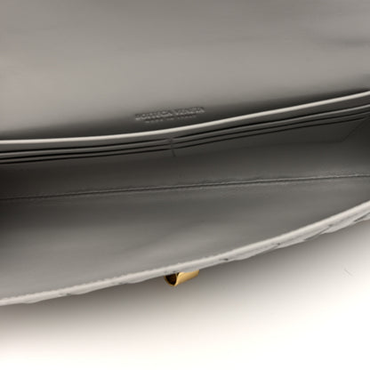 Bottega Veneta Nappa Intrecciato Long Andiamo Top Handle Clutch Sterling 5 of 6