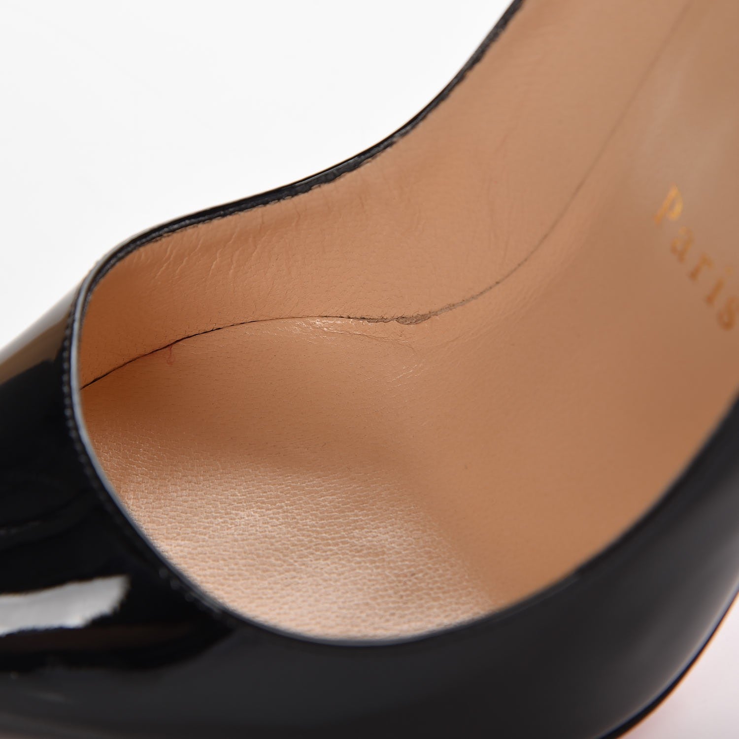 Christian Louboutin Patent Pigalle 120 Pumps 36.5 Black 16 of 17