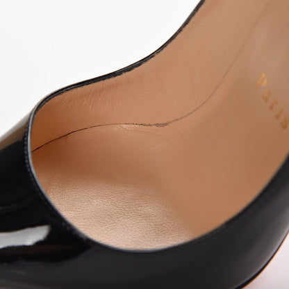 Christian Louboutin Patent Pigalle 120 Pumps 36.5 Black 16 of 17