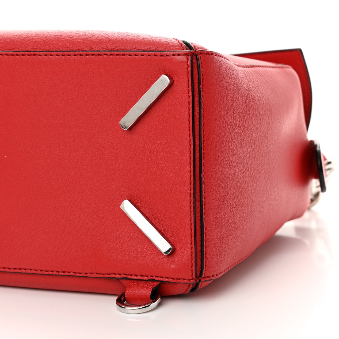 Calfskin Medium Puzzle Bag Scarlet