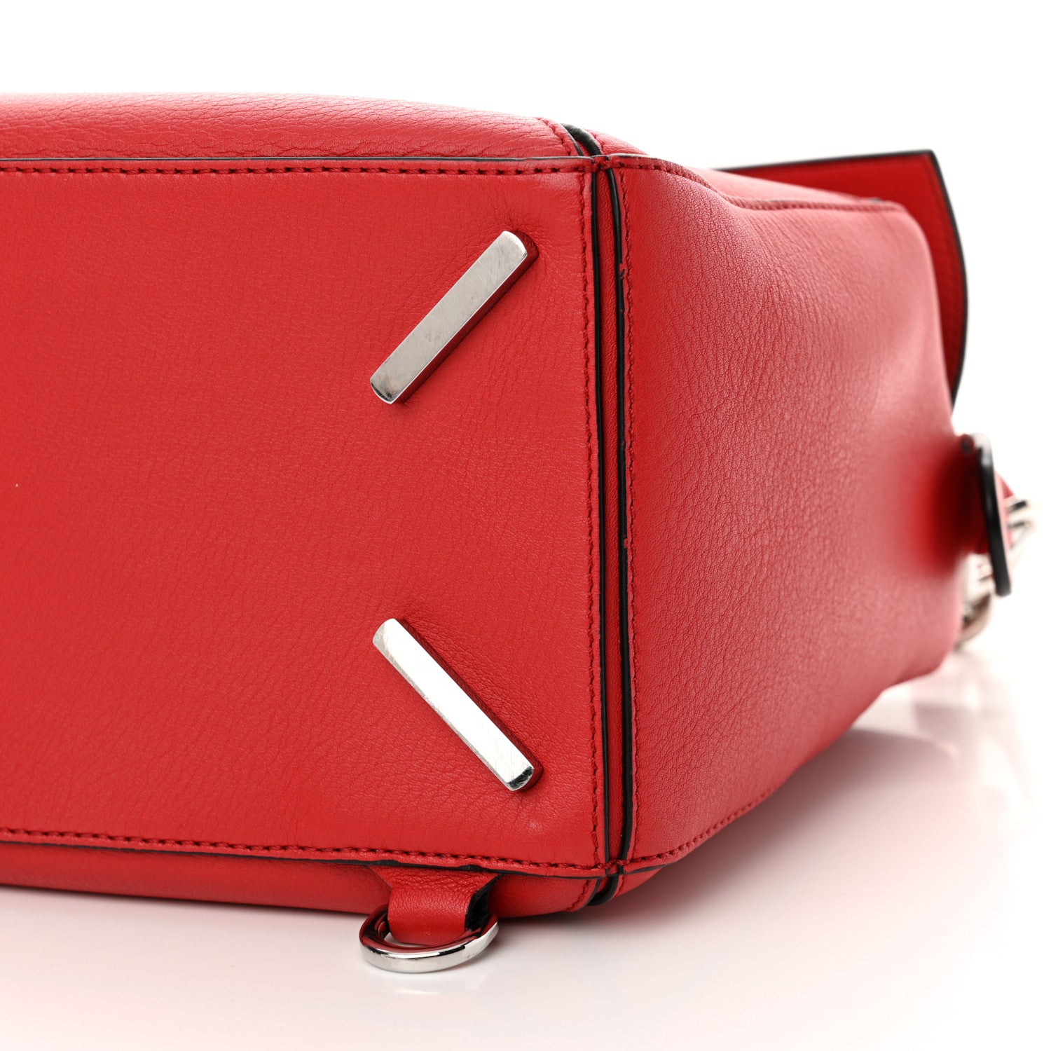 Loewe Calfskin Medium Puzzle Bag Scarlet 10 of 12