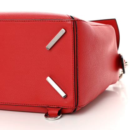 Loewe Calfskin Medium Puzzle Bag Scarlet 10 of 12
