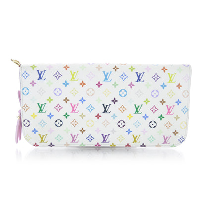 Louis Vuitton Monogram Multicolor Insolite Wallet Litchi 1 of 6