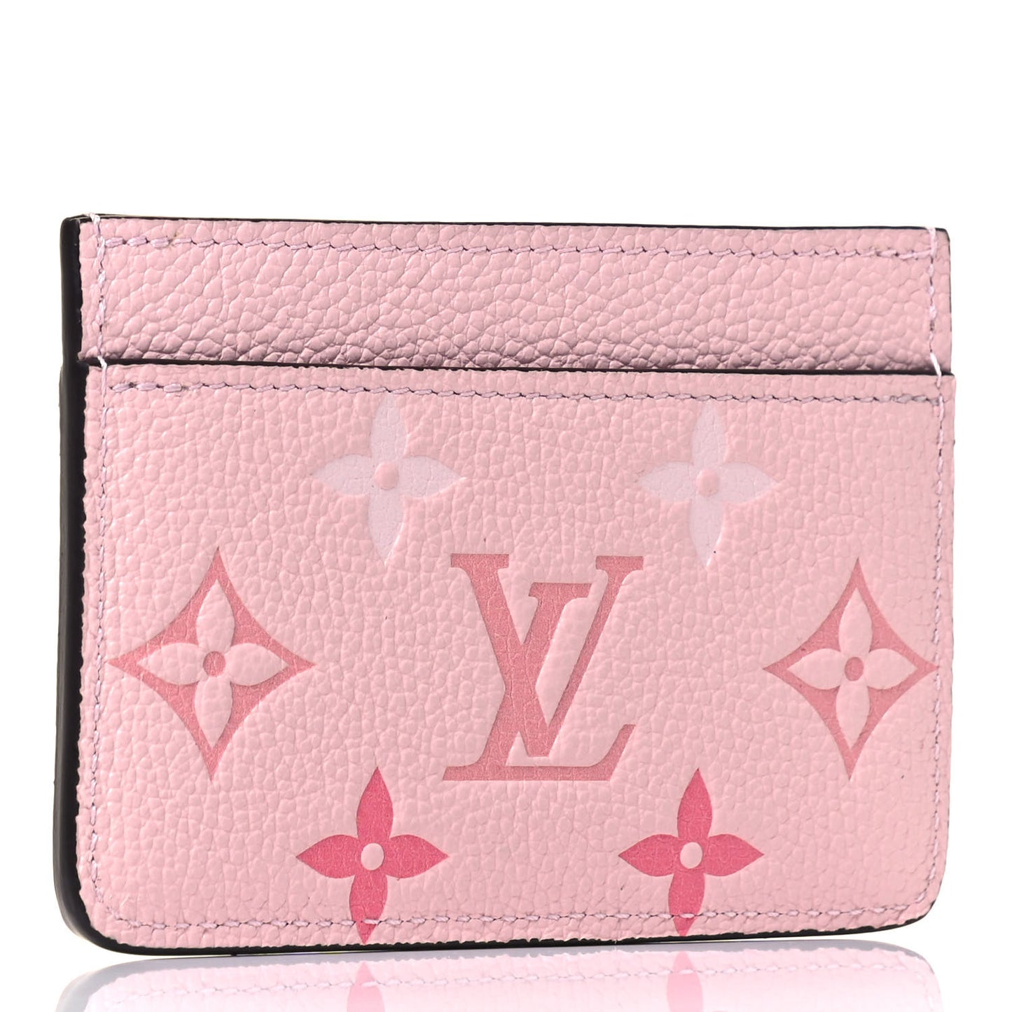 Empreinte Monogram Giant By The Pool Card Holder Bouton De Rose