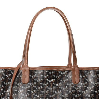 Goyard Goyardine Saint Louis PM Black Gold 9 of 9