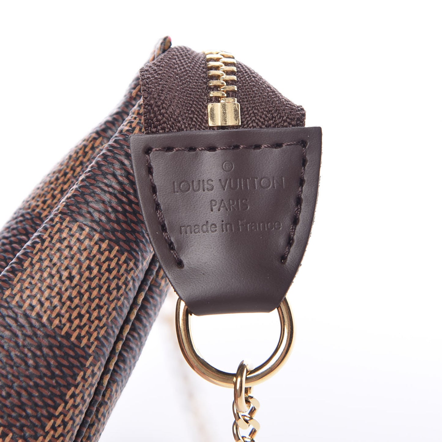 Damier Ebene Mini Pochette Accessories