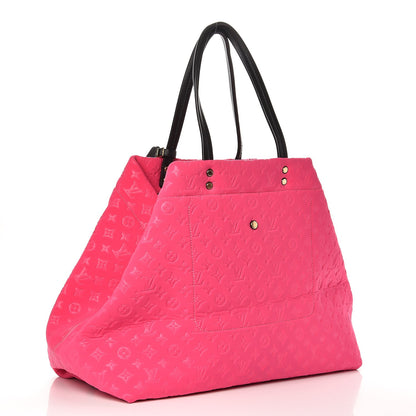 Louis Vuitton Neoprene Monogram Scuba GM Fuchsia 2 of 13
