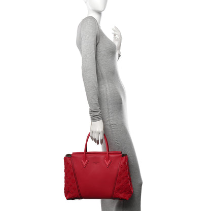 Louis Vuitton Veau Cachemire Tote W PM Framboise 2 of 10