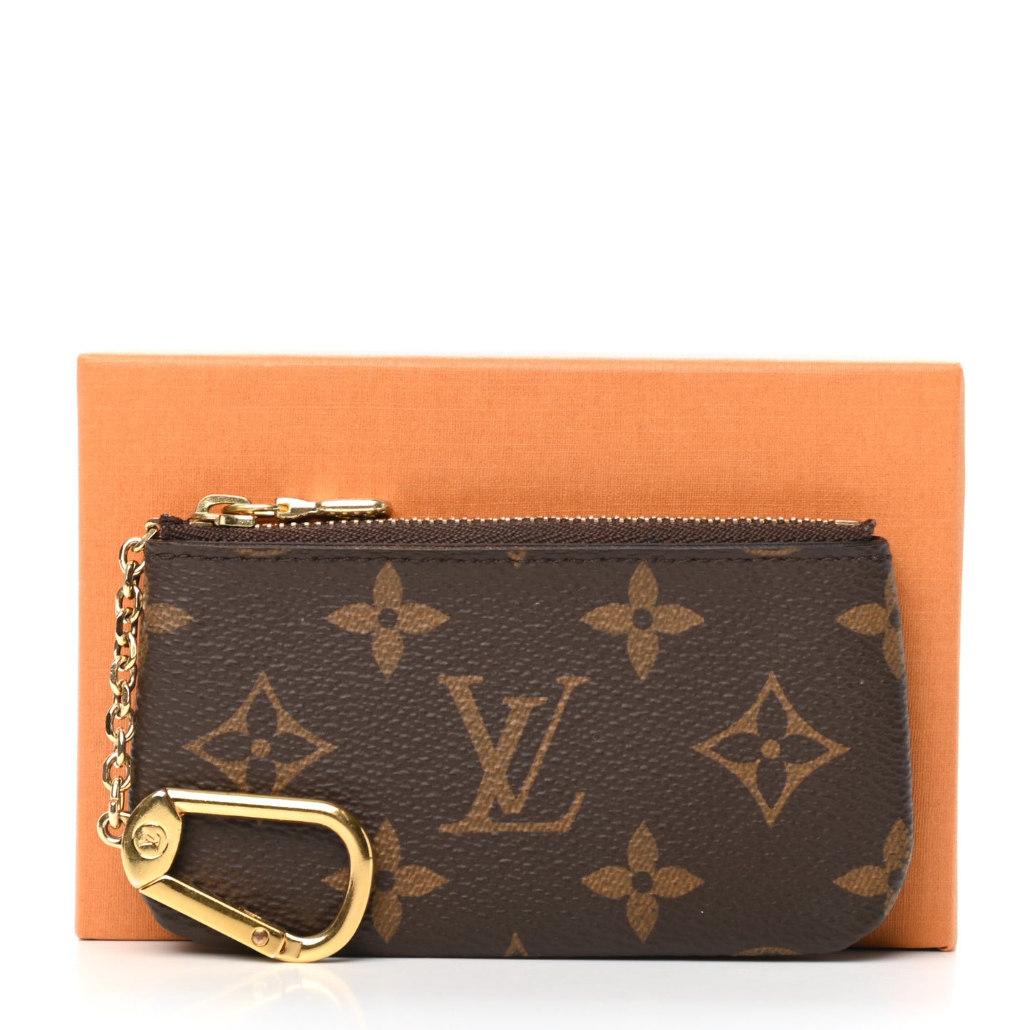 Monogram Key Pouch