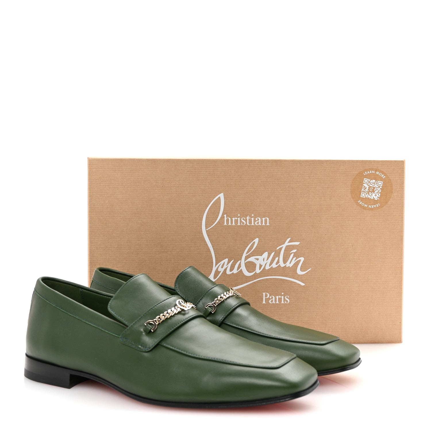 Christian Louboutin Calf Glove MJ Mock Mens Flat 43 Verlaine 9 of 9