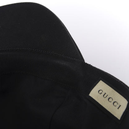 Gucci Cotton Web Baseball Hat M Black 6 of 6