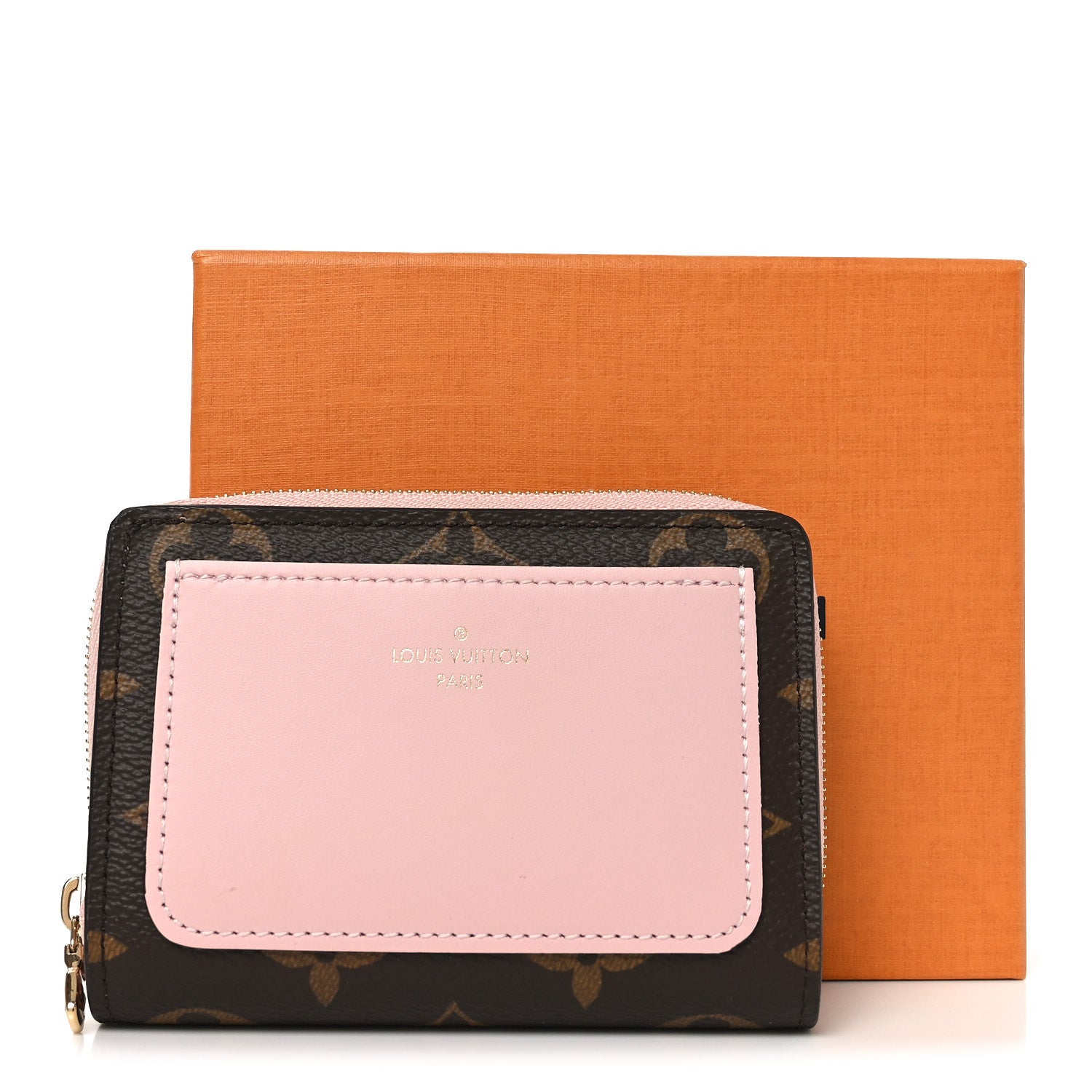 Louis Vuitton Monogram Lou Wallet Rose Ballerine 7 of 7