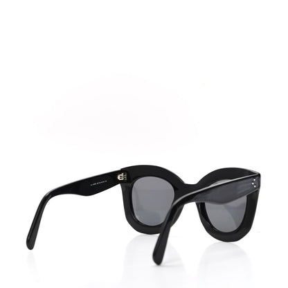 Celine Acetate Marta Sunglasses CL 41093/S Black 4 of 7