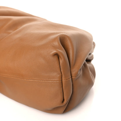 Bottega Veneta Smooth Butter Calf The Pouch Oversized Clutch Cammello 9 of 9