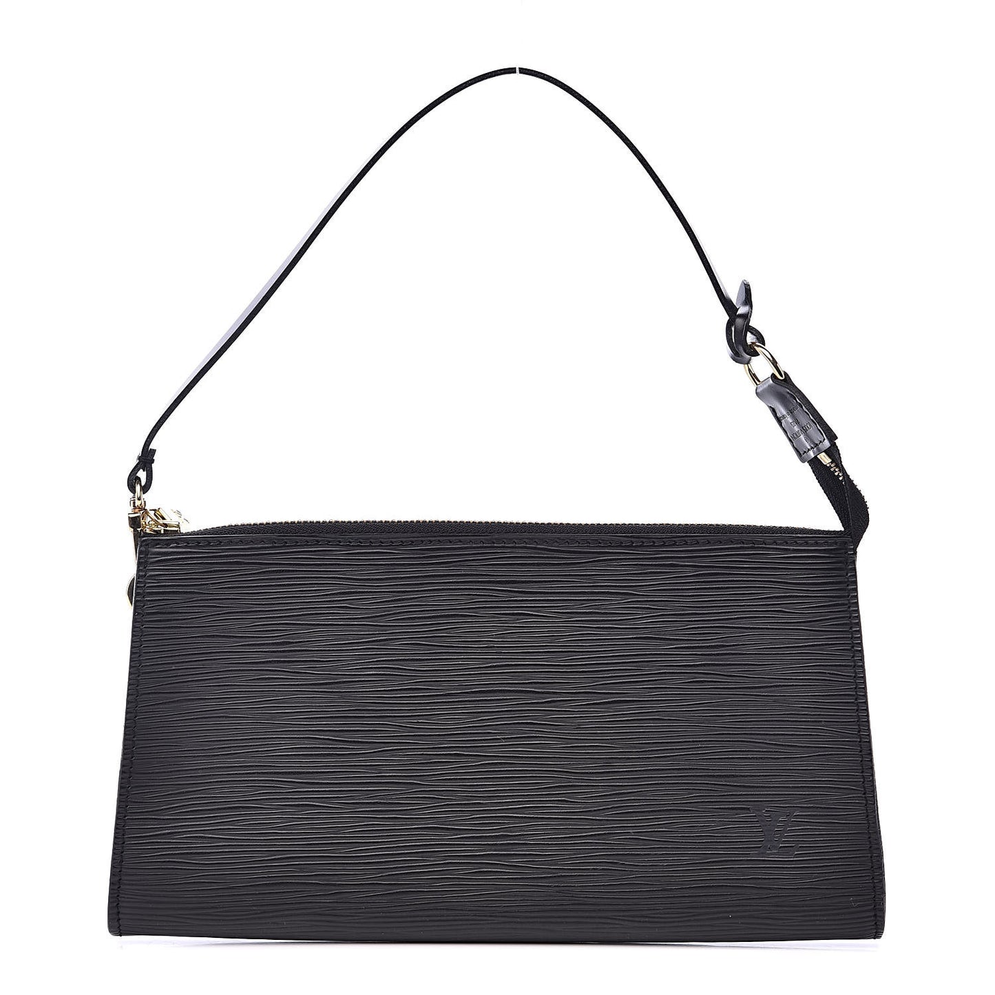 Epi Pochette Accessories 24 Black