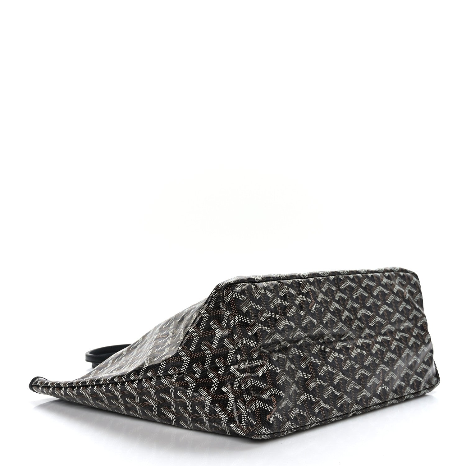 Goyard Goyardine Saint Louis PM Black 5 of 10