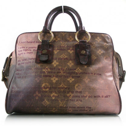 Louis Vuitton Richard Prince GRADUATE Jokes Bag 1 of 9