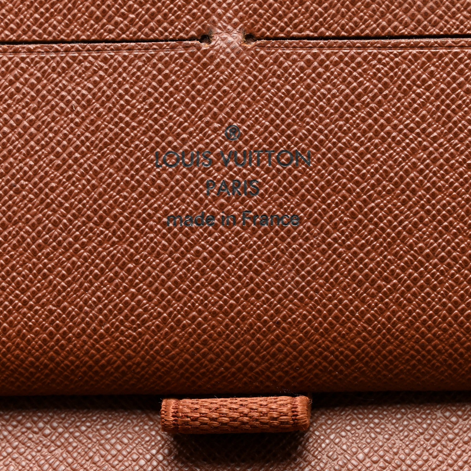 Louis Vuitton Monogram Zippy Organizer Wallet 6 of 9