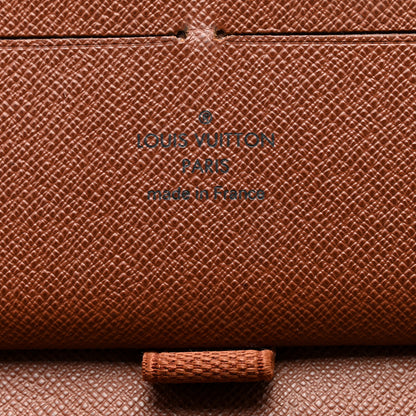 Louis Vuitton Monogram Zippy Organizer Wallet 6 of 9