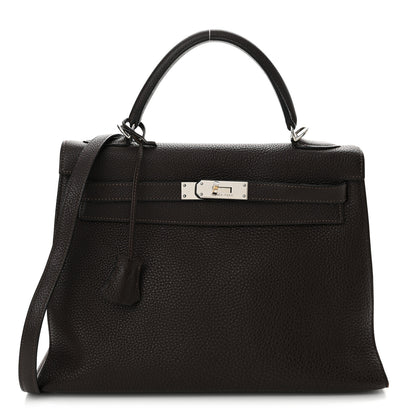 Hermes Taurillon Clemence Kelly Sellier 32 Ebene 1 of 22