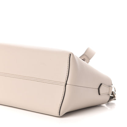 Fendi Vitello Dolce 4 Color Medium By The Way Boston Bag Grigio Polvere Arancio Multicolor 9 of 11