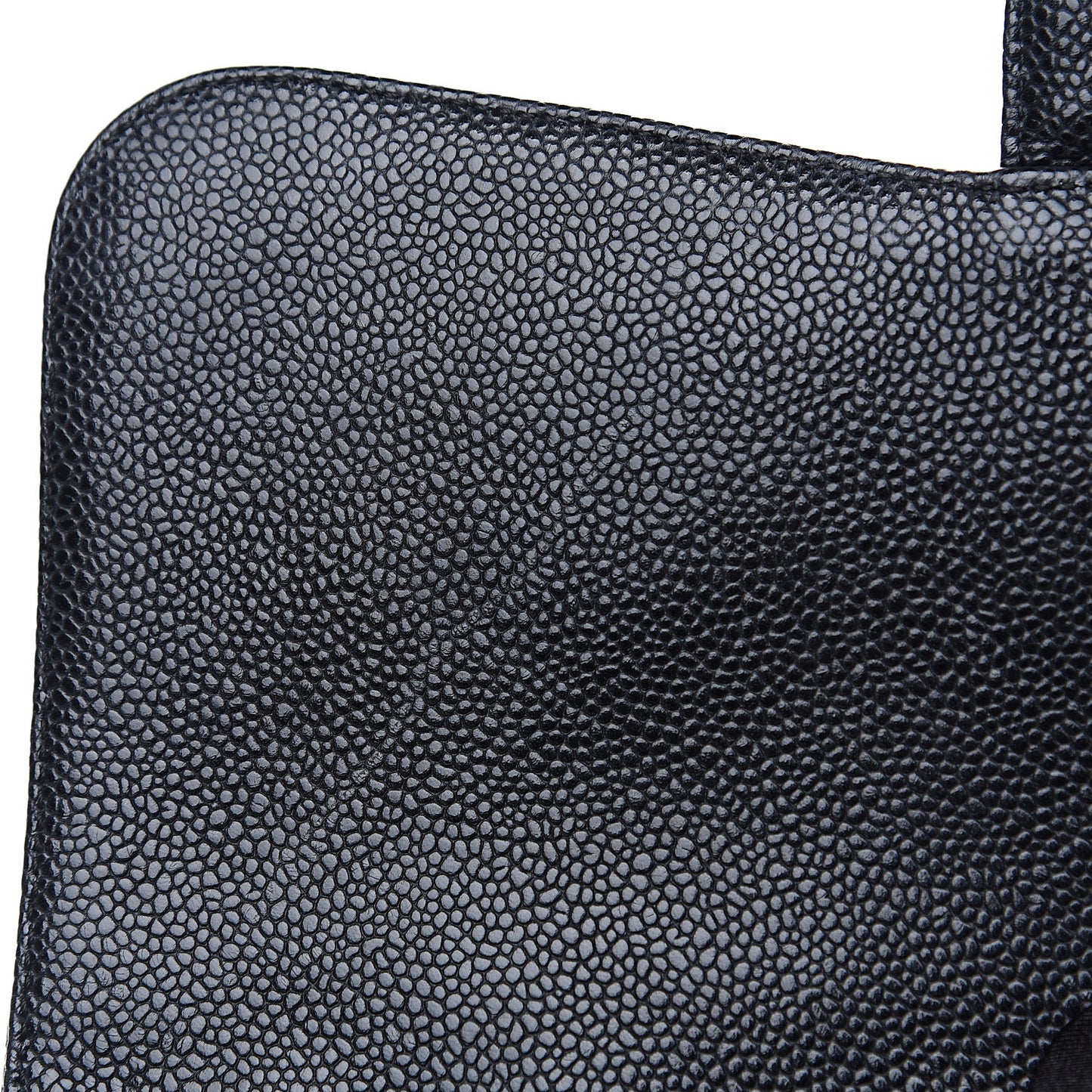 Caviar Quilted Jumbo Single Flap Black