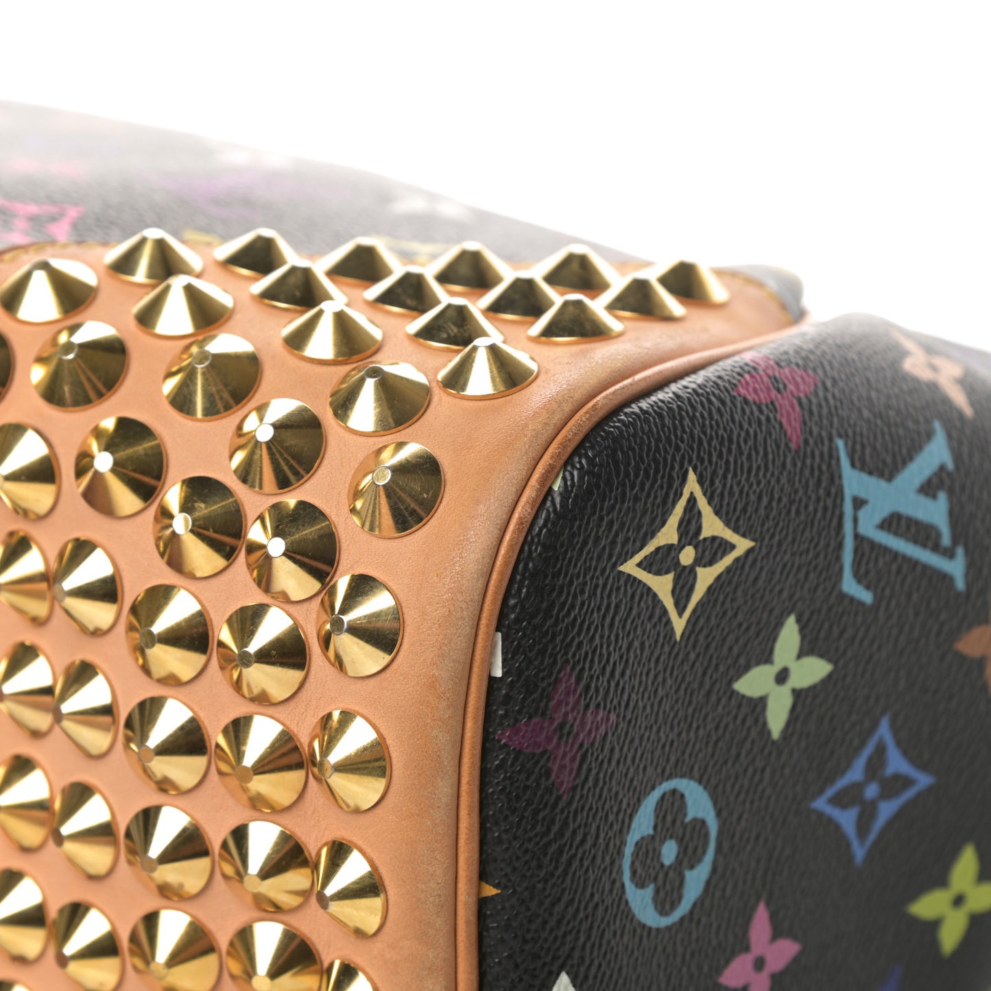 Monogram Multicolor Chrissie Black