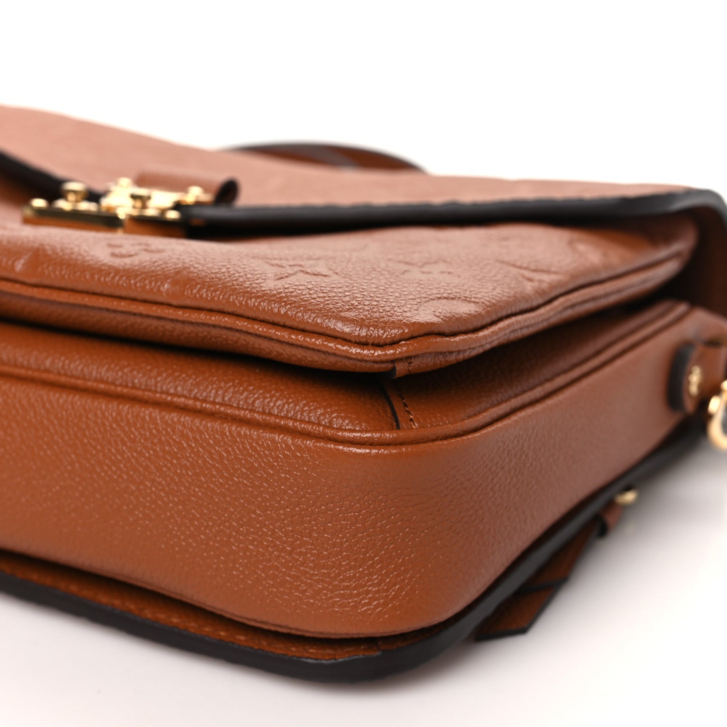 Empreinte Pochette Metis Cognac