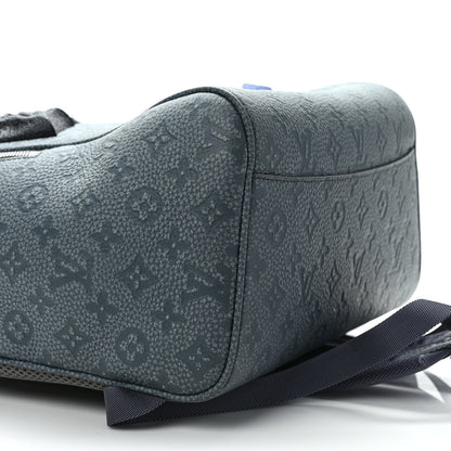 Louis Vuitton Taurillon Monogram Climbing Ellipse Backpack Granite 7 of 8