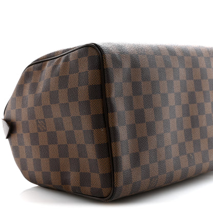 Louis Vuitton Damier Ebene Speedy 30 9 of 13