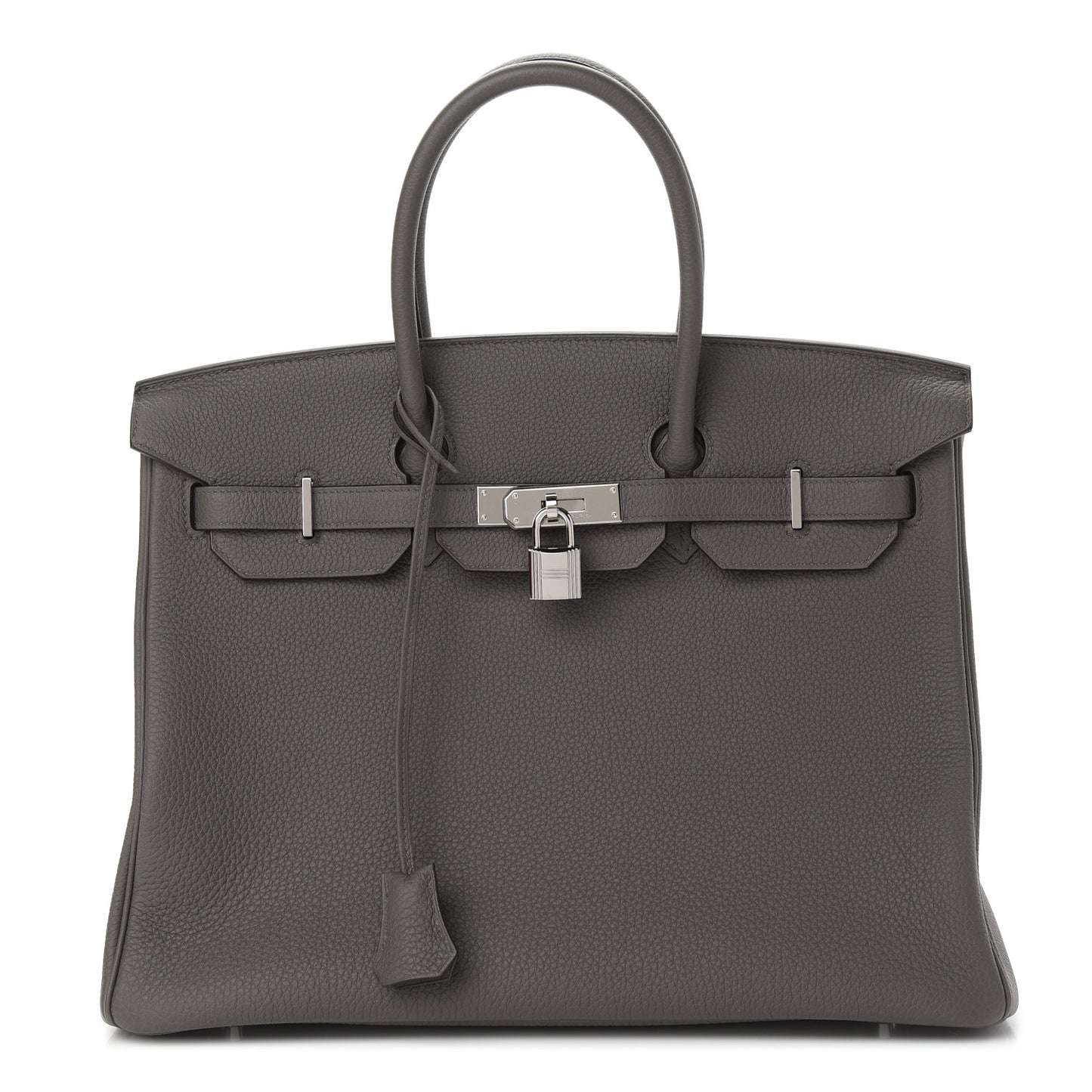 Togo Birkin 35 Etain