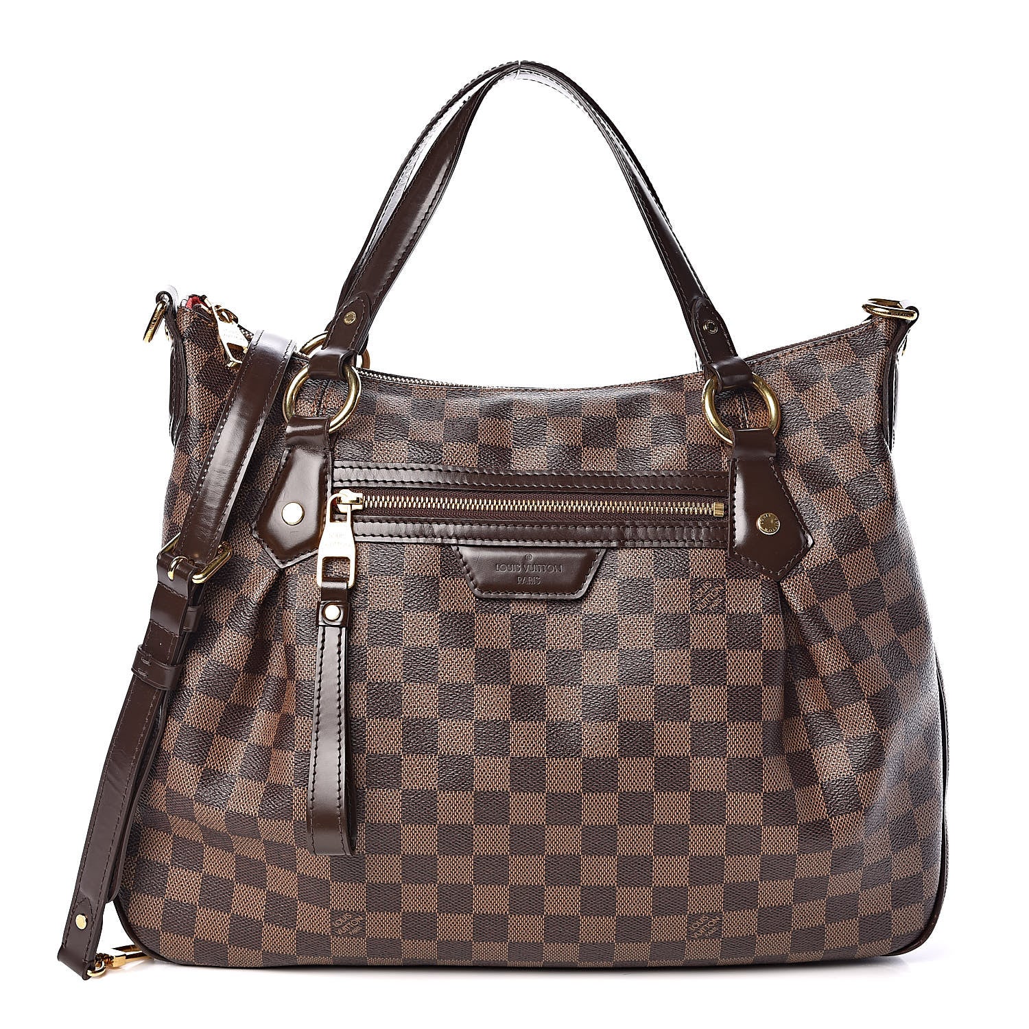 Louis Vuitton Damier Ebene Evora MM 1 of 13