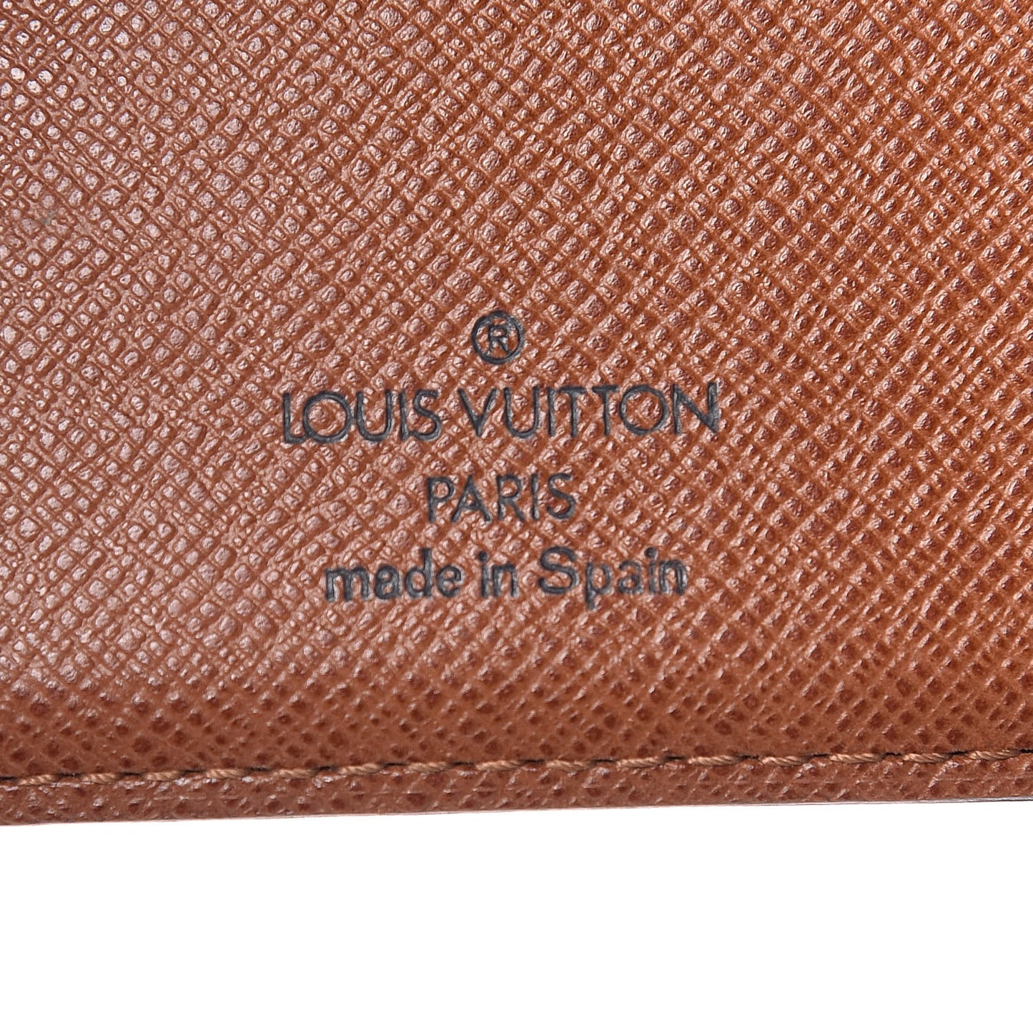 Monogram Small Ring Agenda Cover