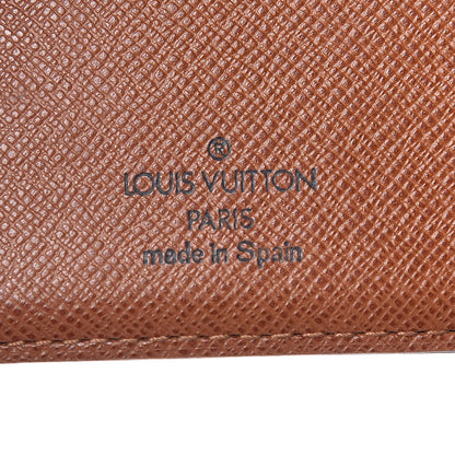 Louis Vuitton Monogram Small Ring Agenda Cover 6 of 6