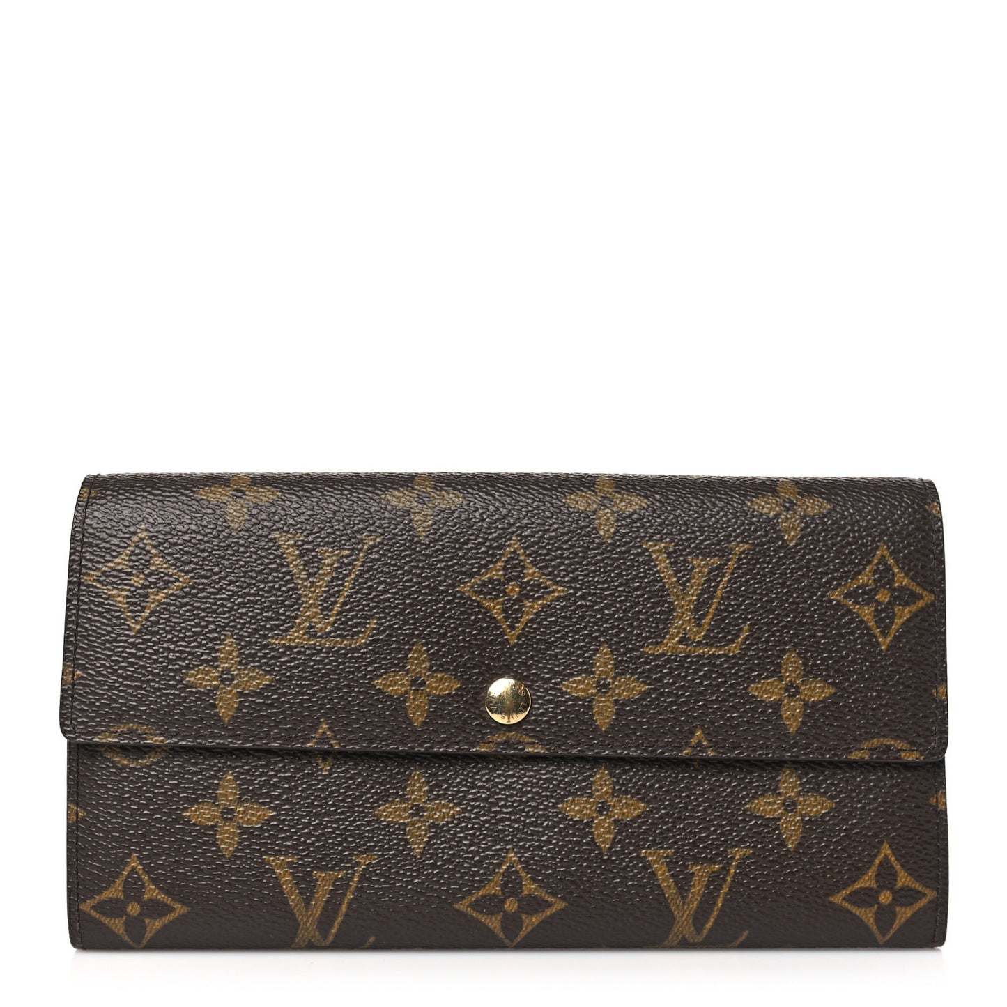Monogram Sarah Wallet