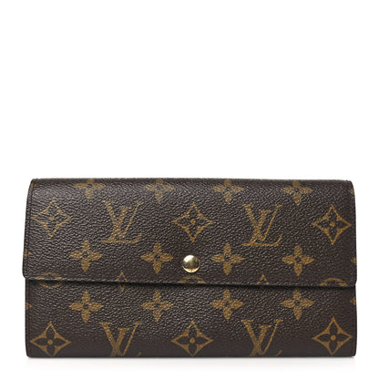 Louis Vuitton Monogram Sarah Wallet 1 of 7