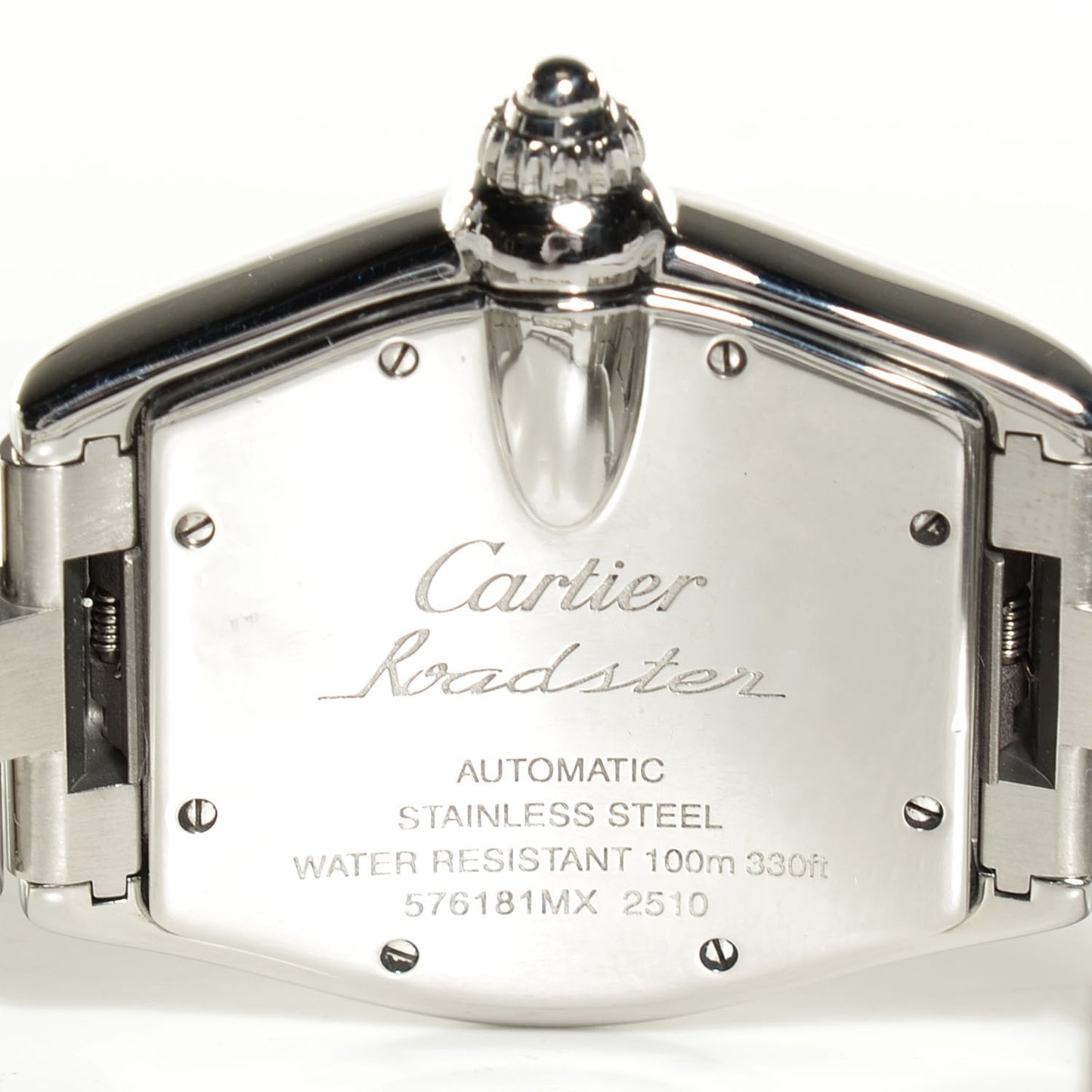 Stainless Steel 37mm Roadster Automatic Watch