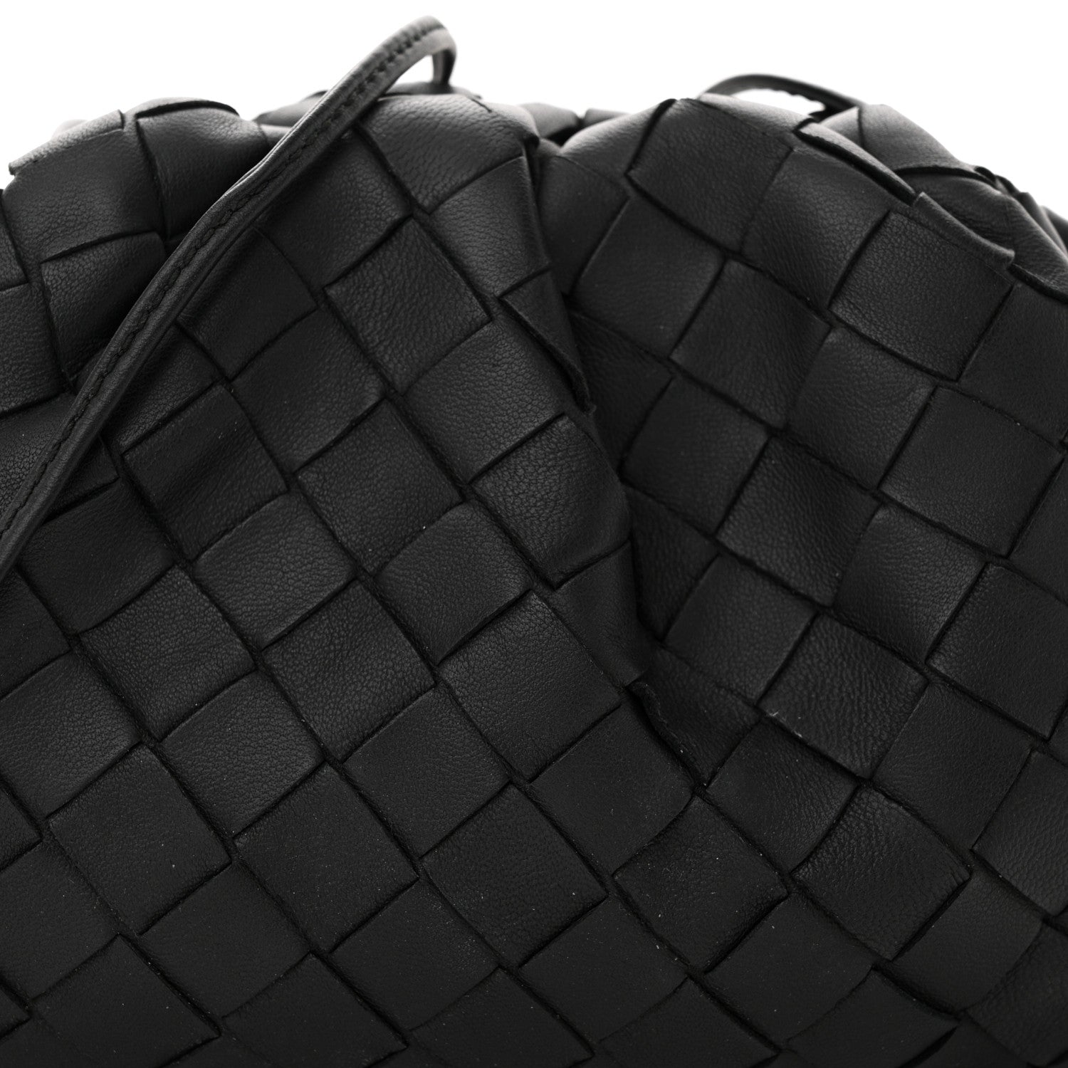 Bottega Veneta Nappa Intrecciato The Mini Pouch Black 8 of 10