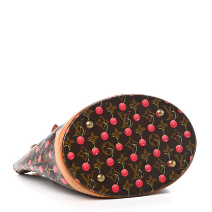 Louis Vuitton Monogram Cerises Bucket Bag 3 of 5